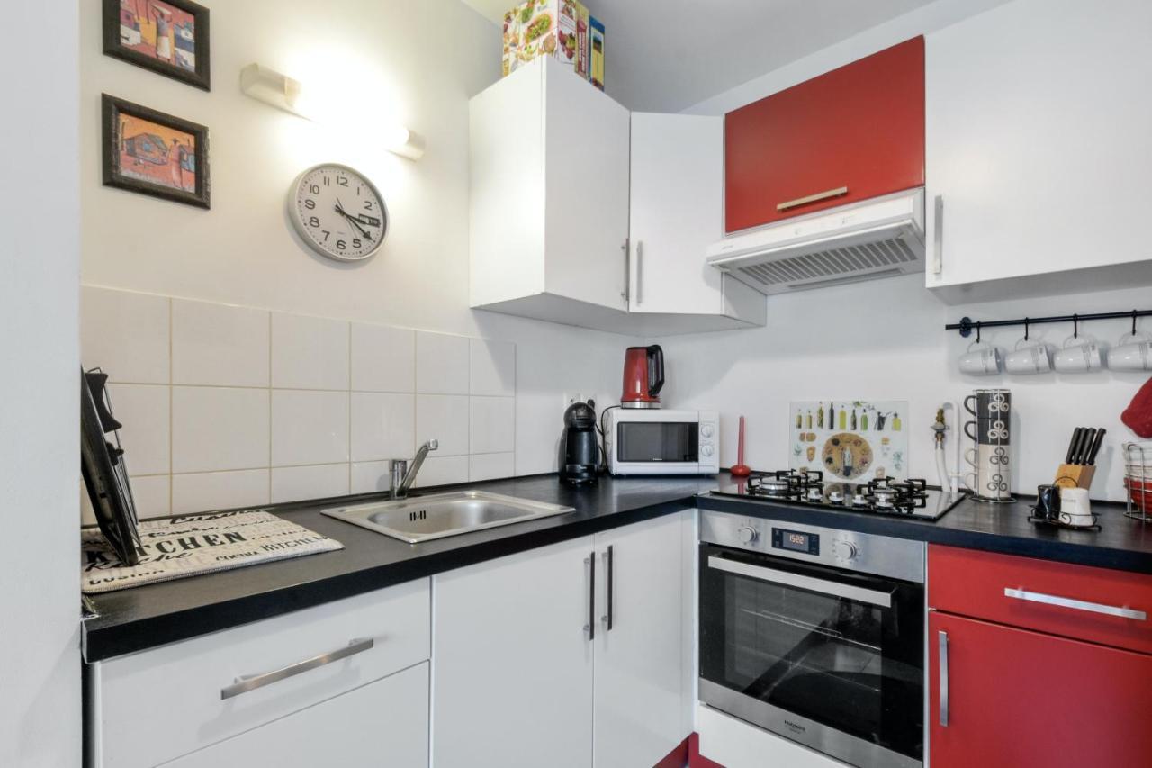 Appartement Charmant A Rouen 40 M² Balcon Et Vue Sur La Ville Екстериор снимка